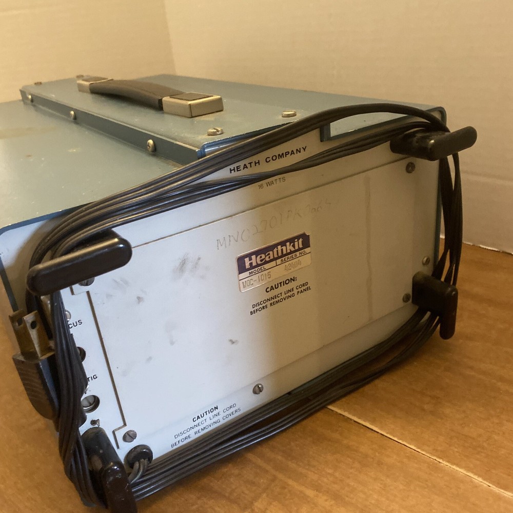 Heath NRI Solid State Ignition Analyzer Model 261 WOC-1015 Automotive