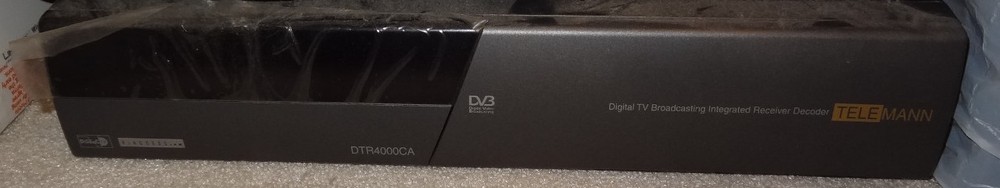 TELEMANN DTR4000CA DVB Satellite Receiver