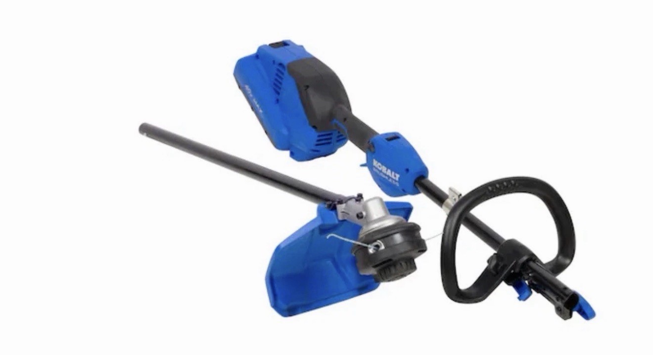 🔥NEW🔥 Kobalt Gen4 40-volt 15-in Straight Shaft, Battery String Trimmer 4.0 Ah