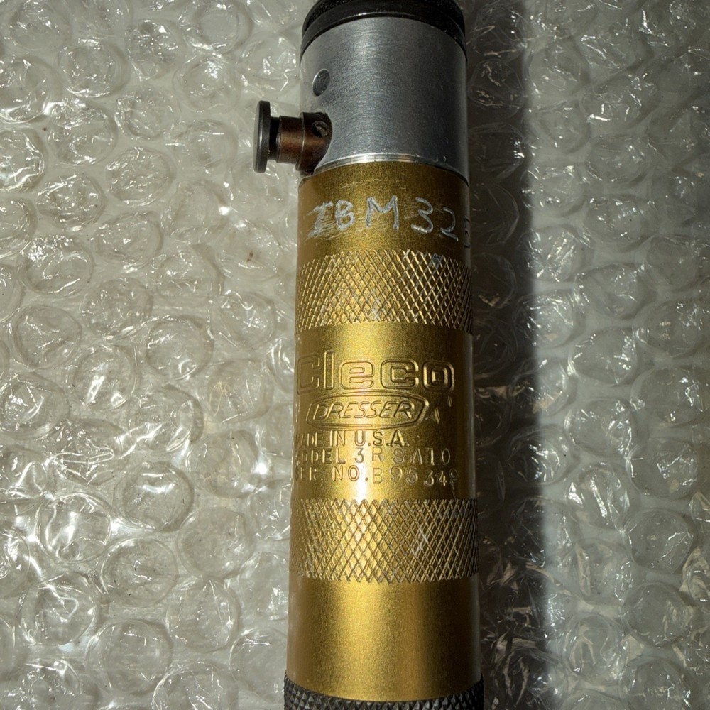Cleco 3RSA10 Inline Pneumatic Screwdriver 1/4" Drive