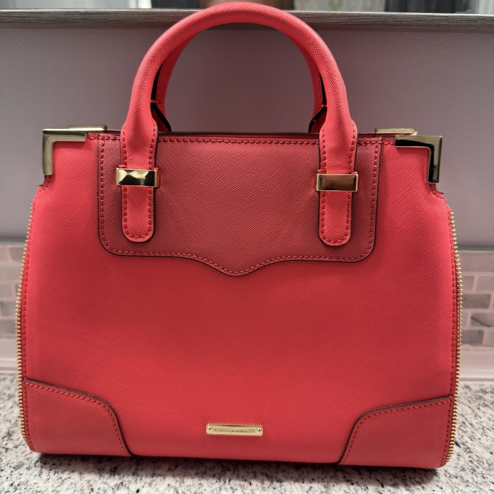 Rebecca Minkoff Medium Coral Amorous Satchel
