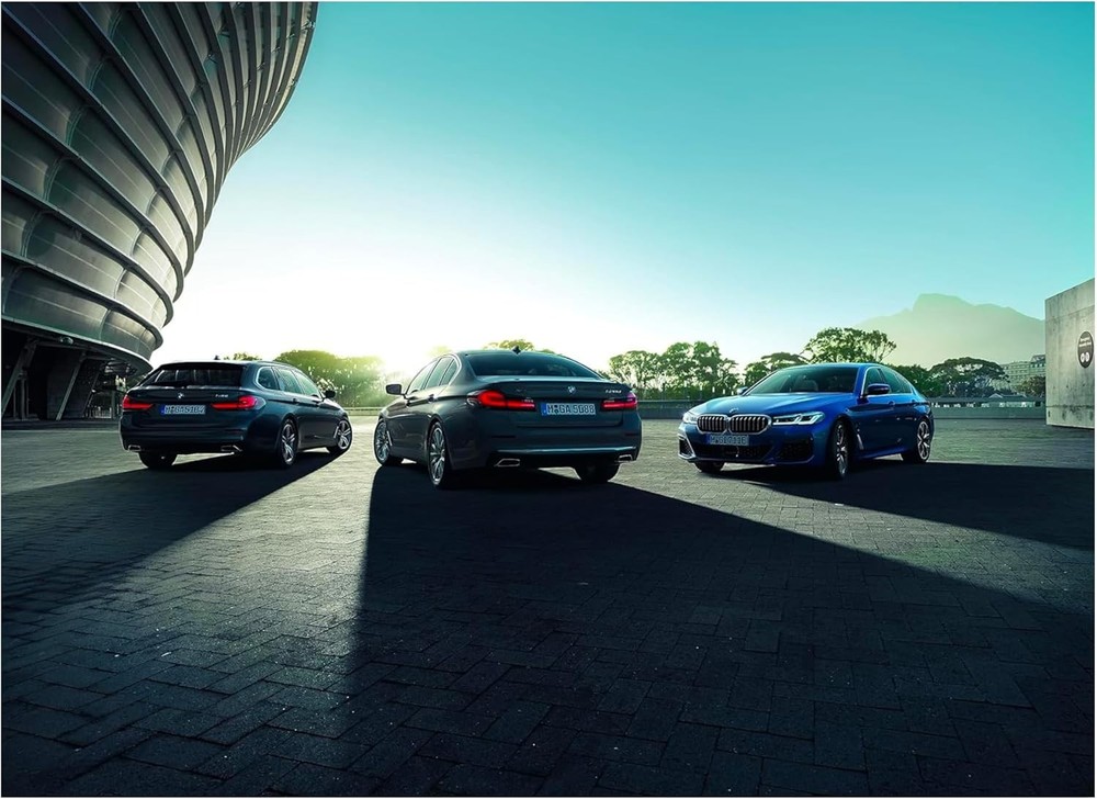 BMW 11427953129 Set Oil Filter Element