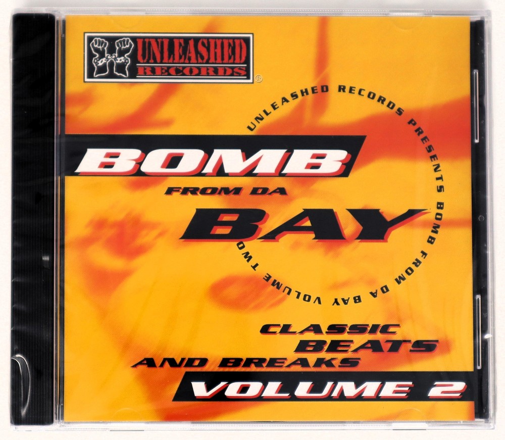 Unleashed Records Classic Beats & Breaks Vol. 2 Sample/Sound Library/Sampling CD