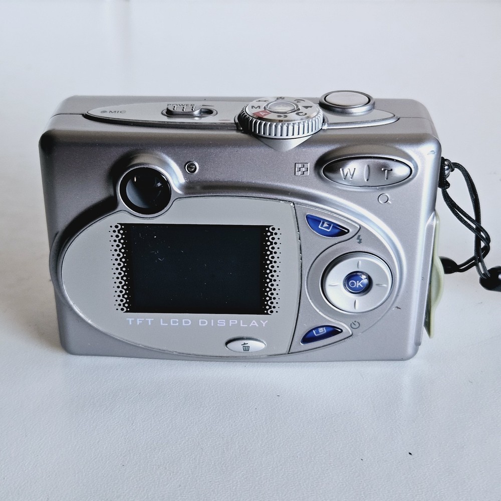 Nytech ND-4020 4.0MP Compact Digital Camera Silver Boxed Tested & Working