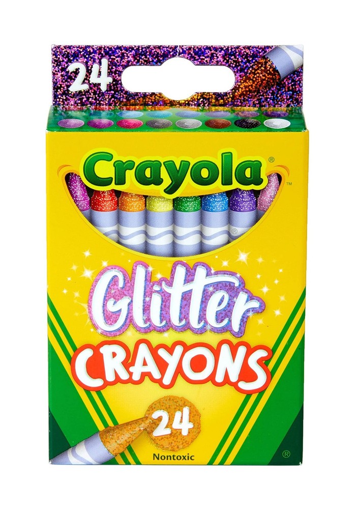 Crayola Crayons 24 Count Multicolor Set