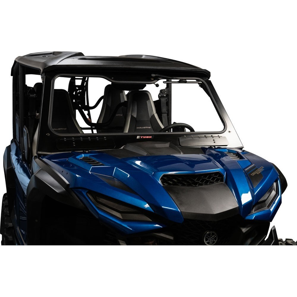 Tusk UTV Full Glass Windshield with 12" Windshield Wiper