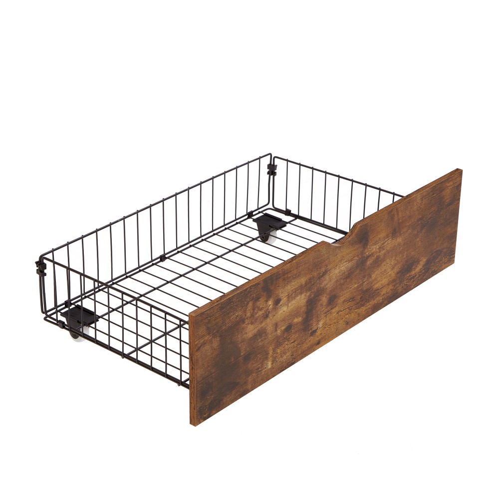 QUEEN BED DRAWERS DJYC1