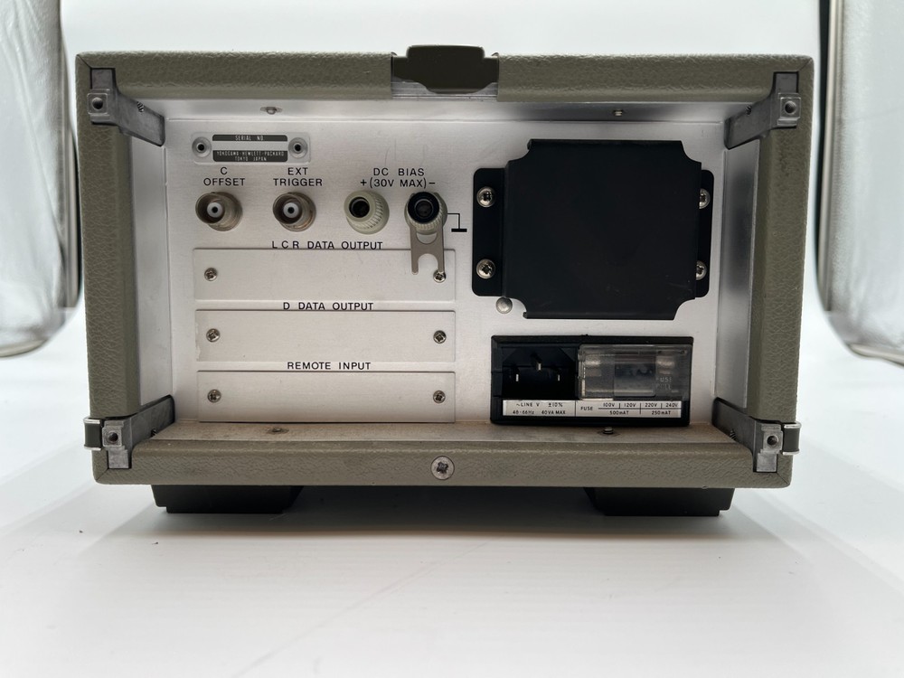 Agilent 4261A LCR Meter