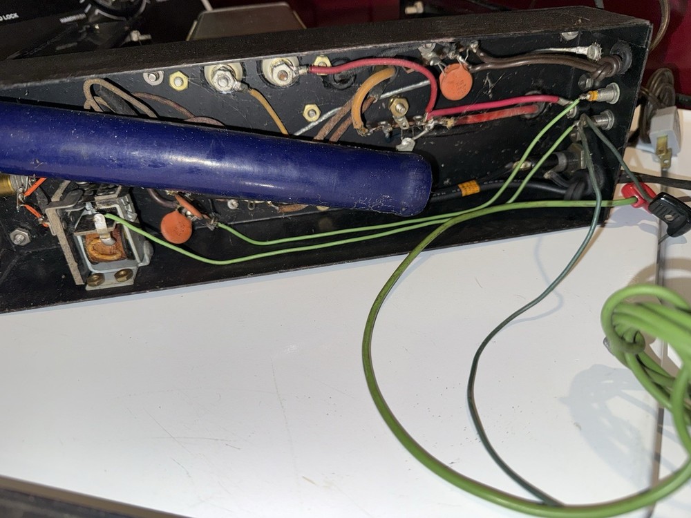 ARC 5 Radio Transmitter Power Supply First One Ive Ever Seen Estate Find Unteste