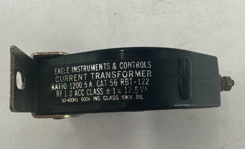 EAGLE 56RBT122 Instruments & Controls Current Transformer