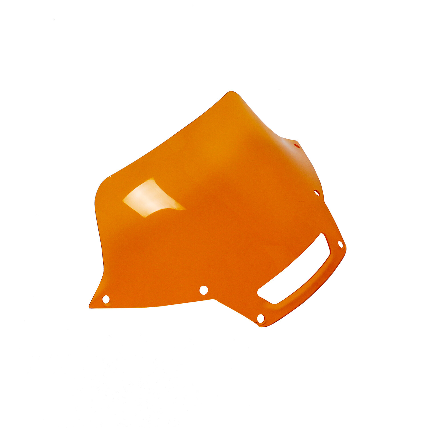 PMMA 7.0" Windshield Windscreen Fits Harley Low Rider ST FXLRST FXRST 2022-24