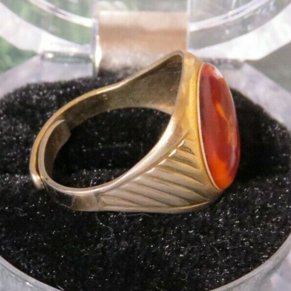 KISS OFFICIAL PETER CRISS RING AUCOIN 1978