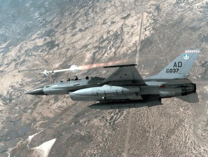 USAF F-16 Fighting Falcon Patch Viper