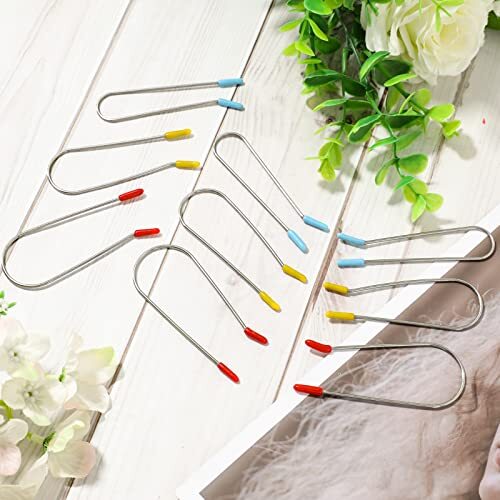 20 Pack Hot Curler Clips Replacement Kit for Electric Rollers Securing Pins