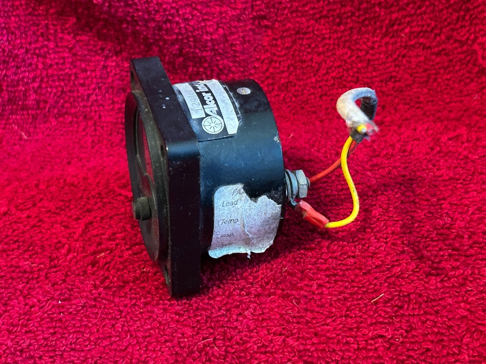 ALCOR 2 1/4" EGT INDICATOR