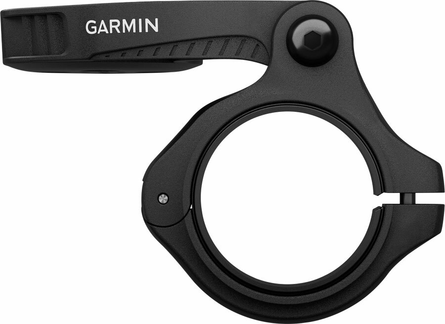 Garmin Edge Computer Mountain Bike Handlebar Mount: Black