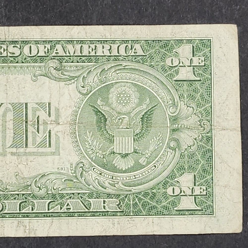 One Dollar Silver Certificate 1 1928B Funnyback 2 1935E