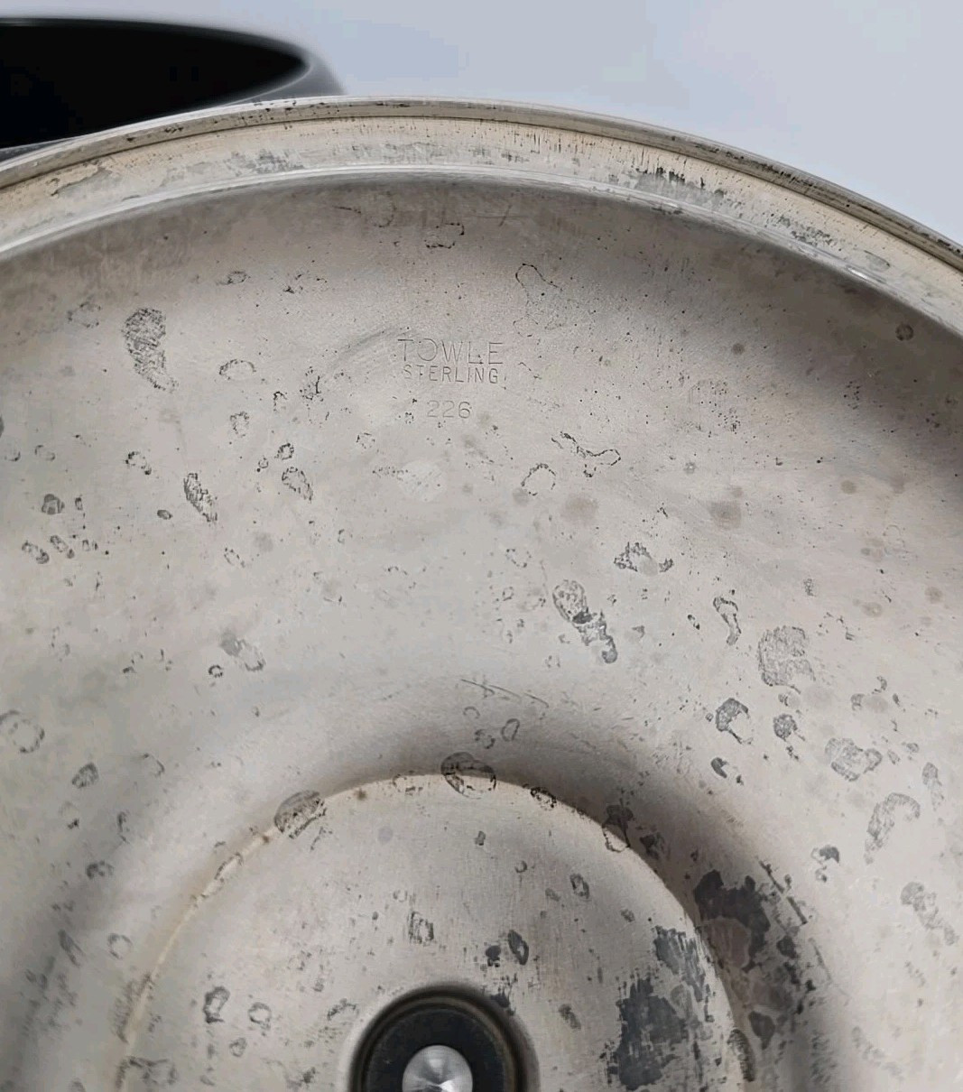 Marion Anderson NOYES 10 Gram Sterling Lid 226 Mid Century Casserole By Towle