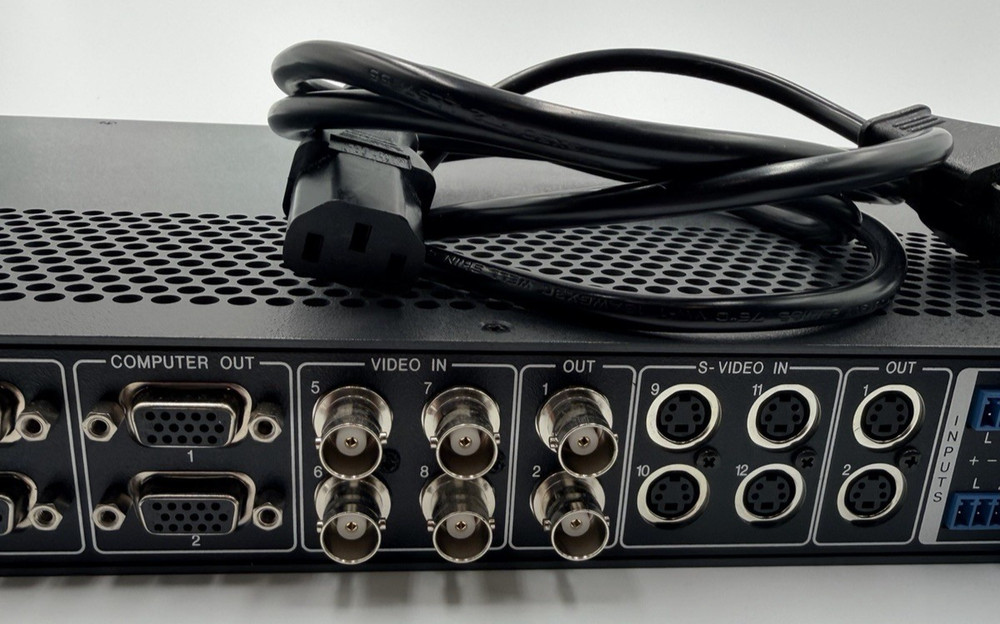 Extron MPX 423 A Media Presentation Matrix Switcher with Power Cable