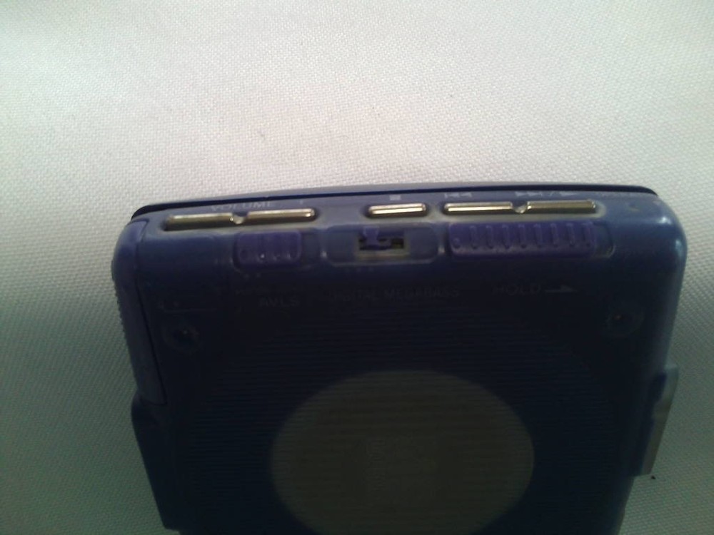 SONY MD Walkman MZ E80 Main unit only condition junk