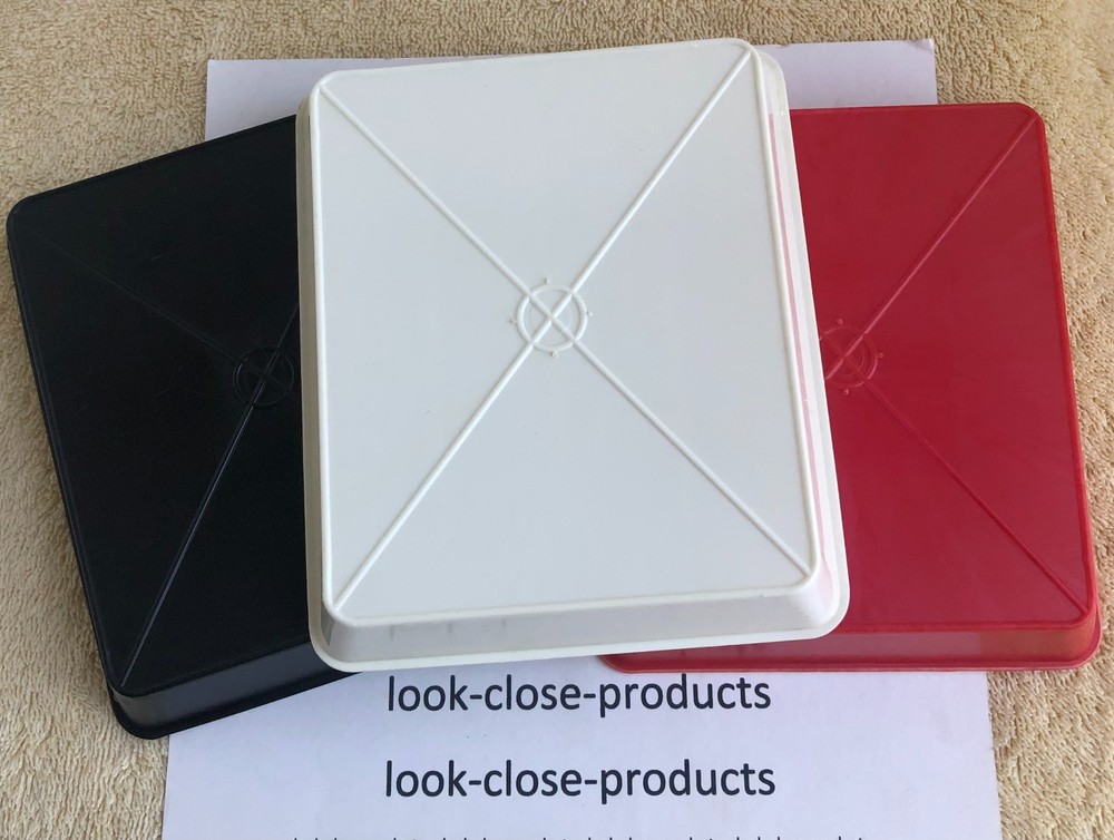 Cherry Vale Trays for paper processing - Set of 3