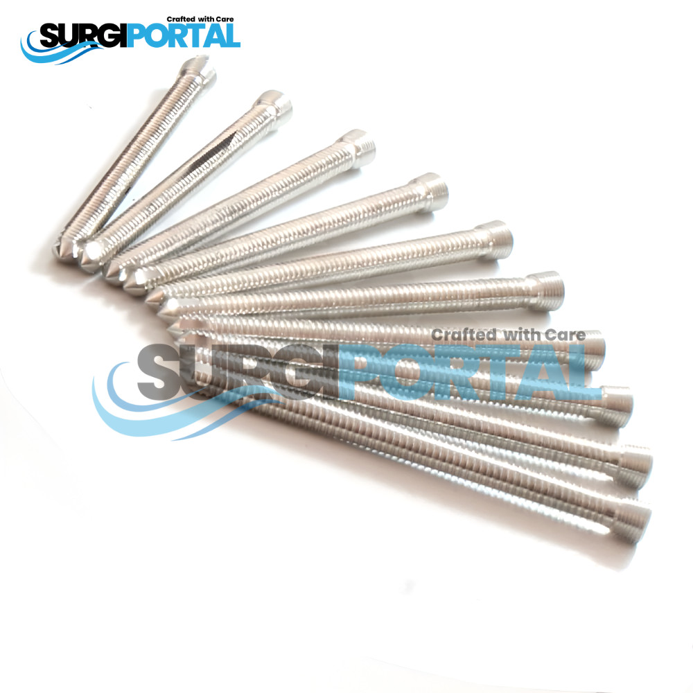 3.5mm Locking Screws Self Tapping 120 Pcs Different Lengths