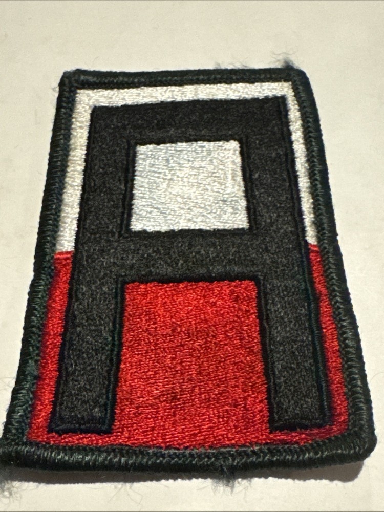 1st Army Border Patch 2"X 3" Vietnam Army