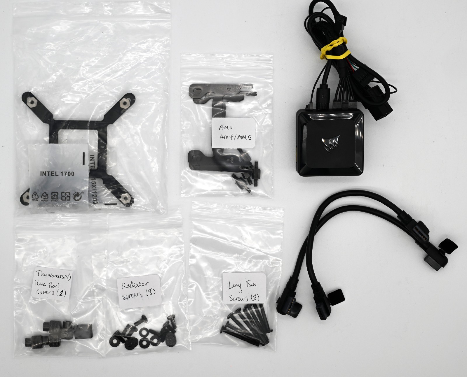 *READ* Corsair iCUE Link H115i RGB Liquid CPU Cooler 280mm AIO QX140 RGB Fans