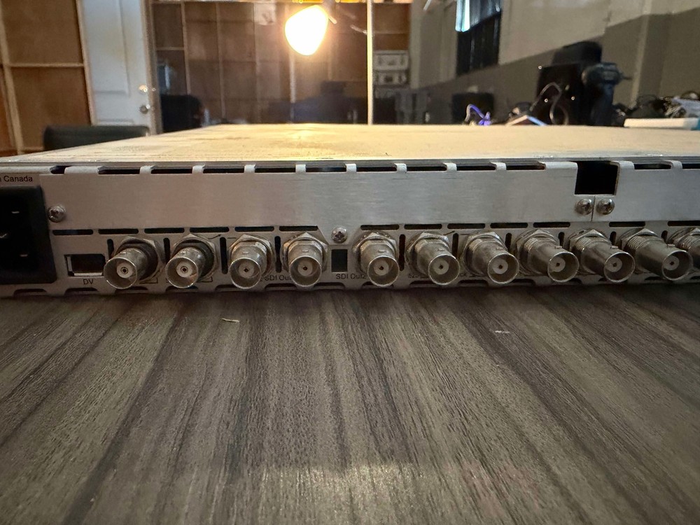 Leitch X75SD-2PS Multiple Path Converters and Frame Synchronizers with 2 PSU