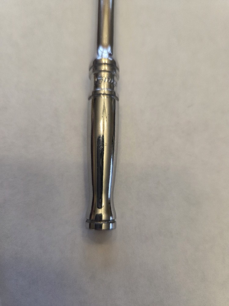 Snap On Tools TML83 1/4" Drive Long Handle Ratchet 1998 Date Code