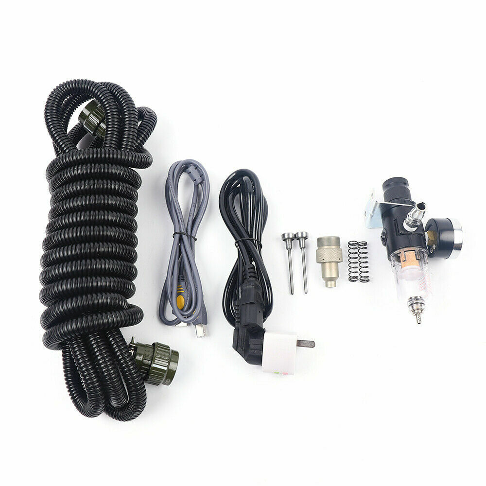 300W 110V KT-PH03 Pneumatic Dot Peen Marking Machine for VIN Code Chassis Number