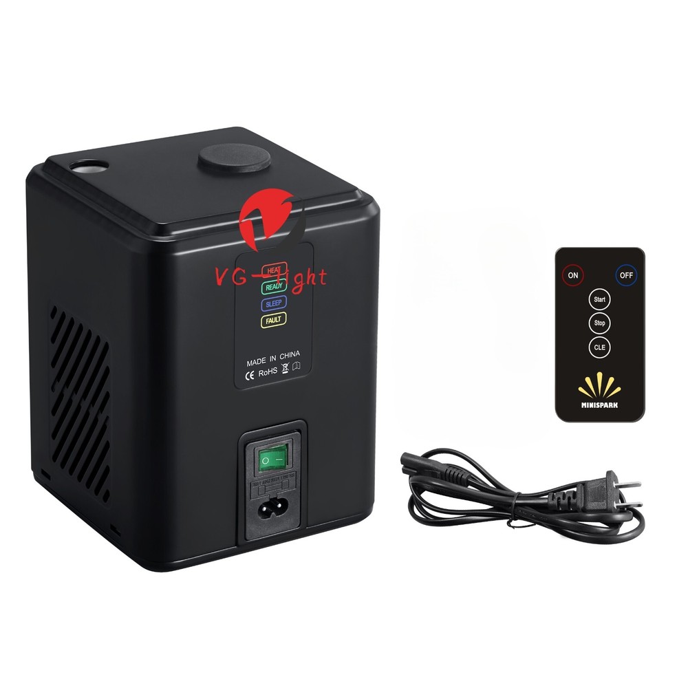 350W Cold Spark Machine Mini Stage Effect Firework Machine DJ Club Event Wedding