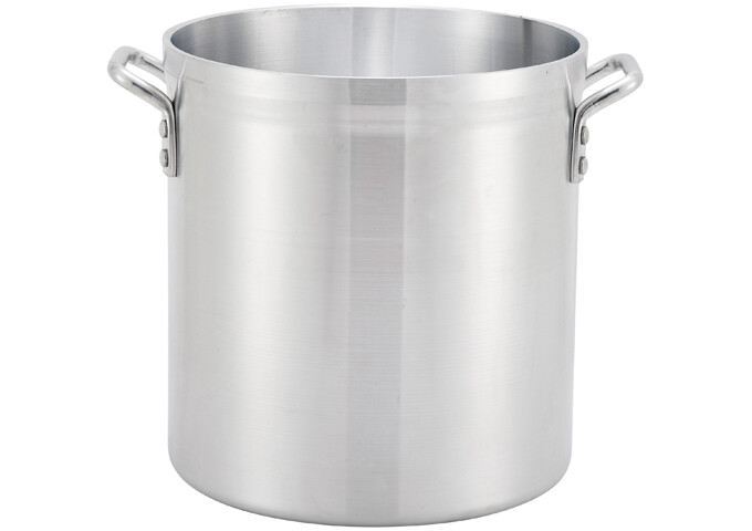 Winco AXHH-32, 32-Quart Super Aluminum Stock Pot