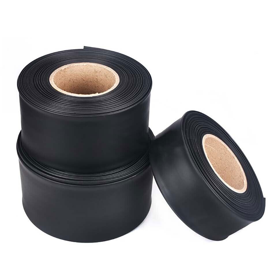 Black Φ0.6mm - 210mm Heat Shrink Tube 2:1 Cable Wire Tubing Electrical Sleeving
