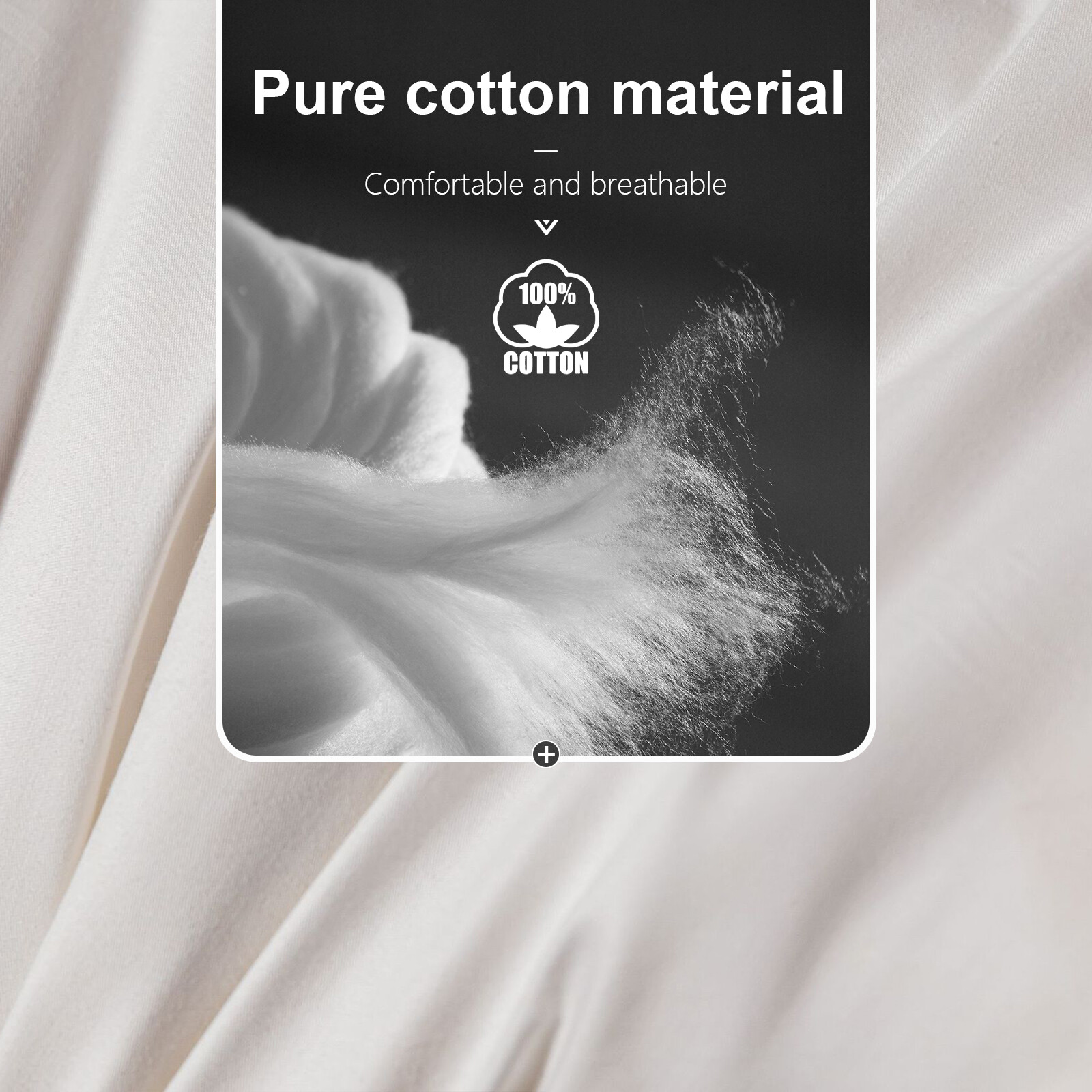 2/4 Pack Luxury Goose Down Pillow Queen Size Feather Pillow Insert Soft Support