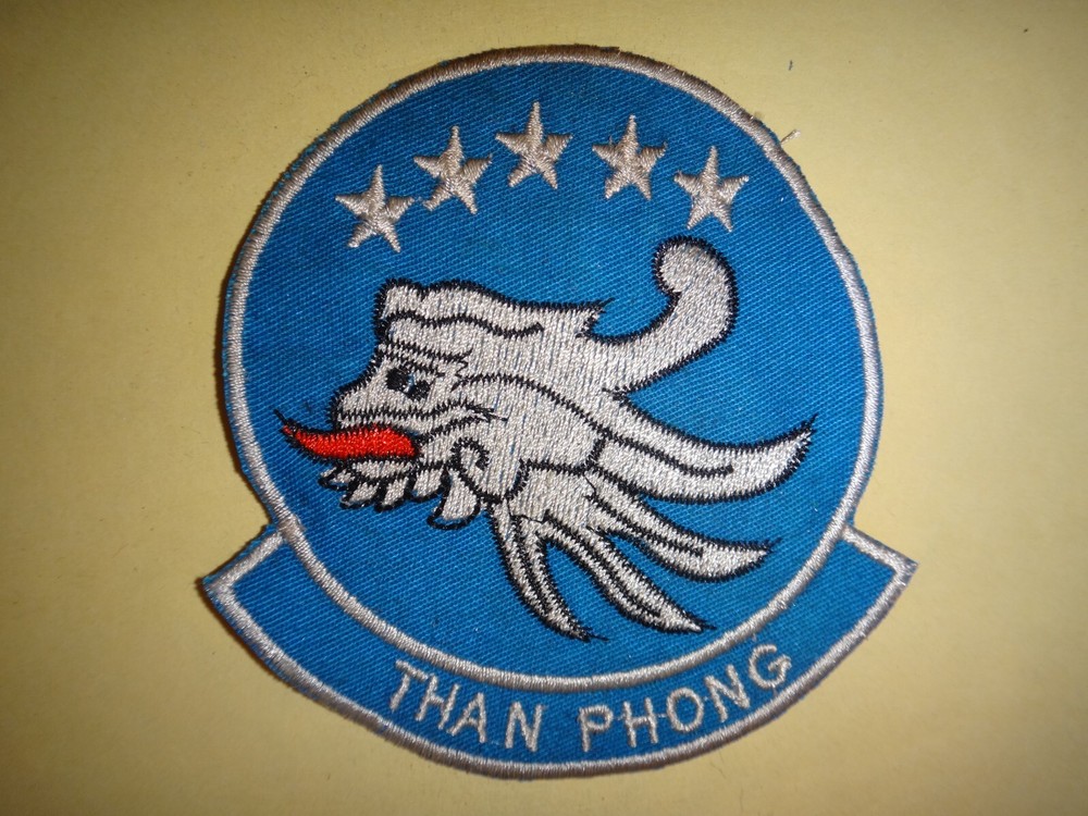 Vietnam War ARVN Air Force 33rd Flying Group "THAN PHONG" Patch