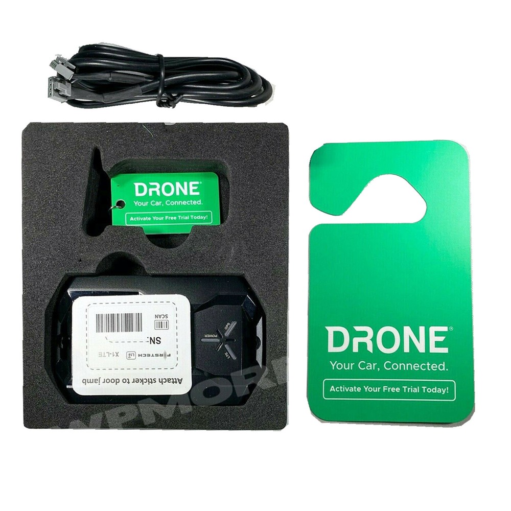 Firstech Drone Mobile X1-LTE Telematics + GPS Smartphone Module for Compustars