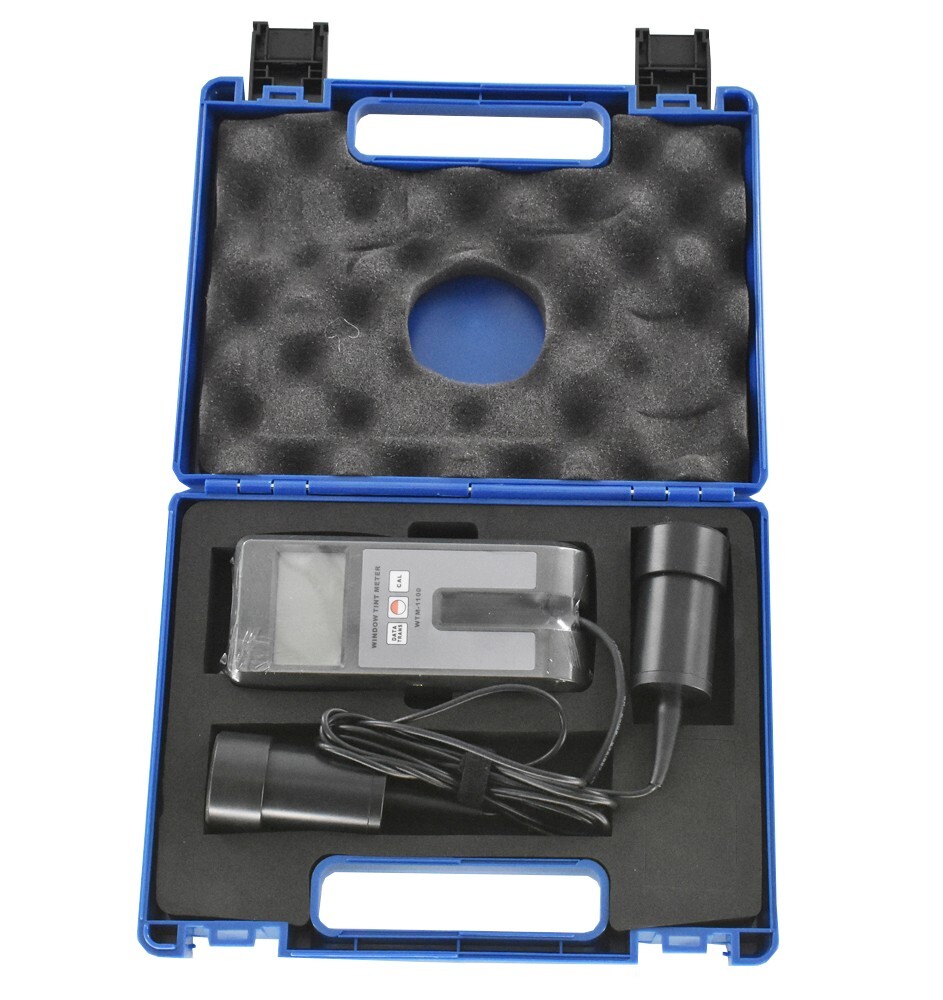 Window Tint Tester Light Transmittance Meter Sample Thickness Less 18mm/0.7inch
