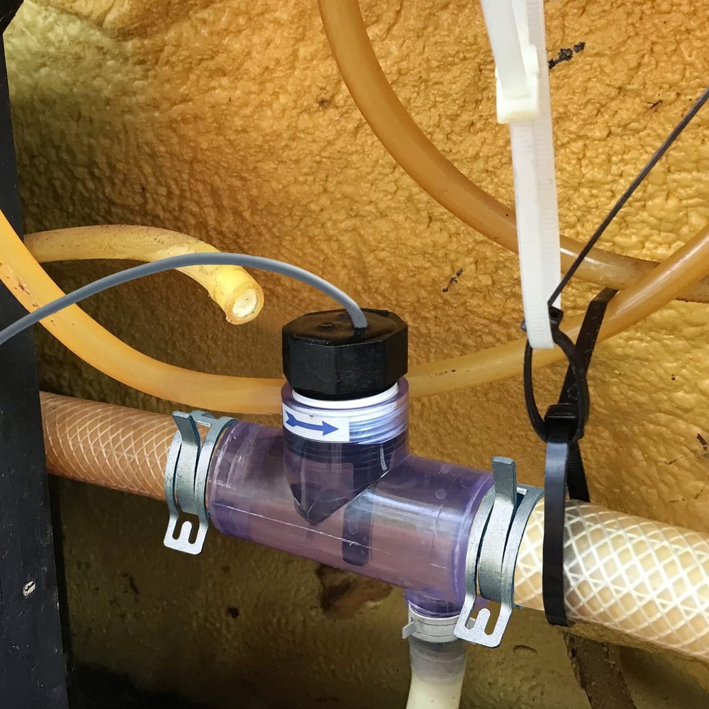 XMK Flow Switch Replacement for Q-12DS-C2, Sundance Blue