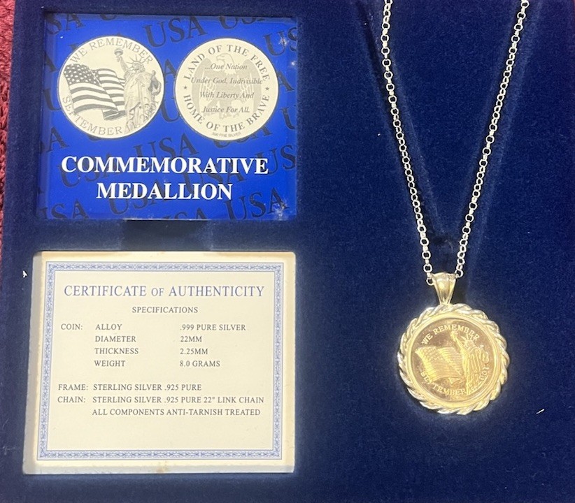 Limited Edition Millennium Medallion 2000