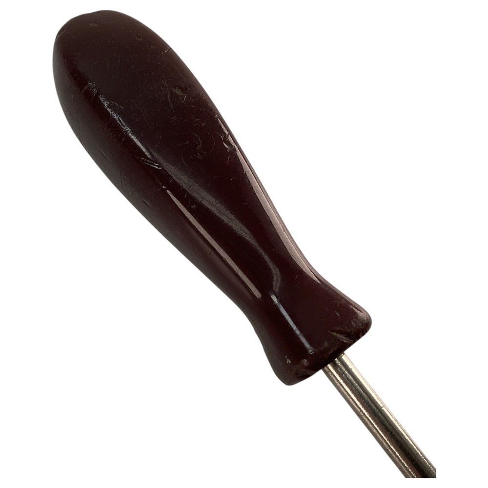 Matco Tools SDM 87P2 #2 Phillips Screwdriver 10" Maroon Handle Average Condition