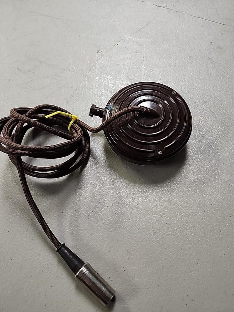 Grundig GCM3, Bakelite Condenser Microphone