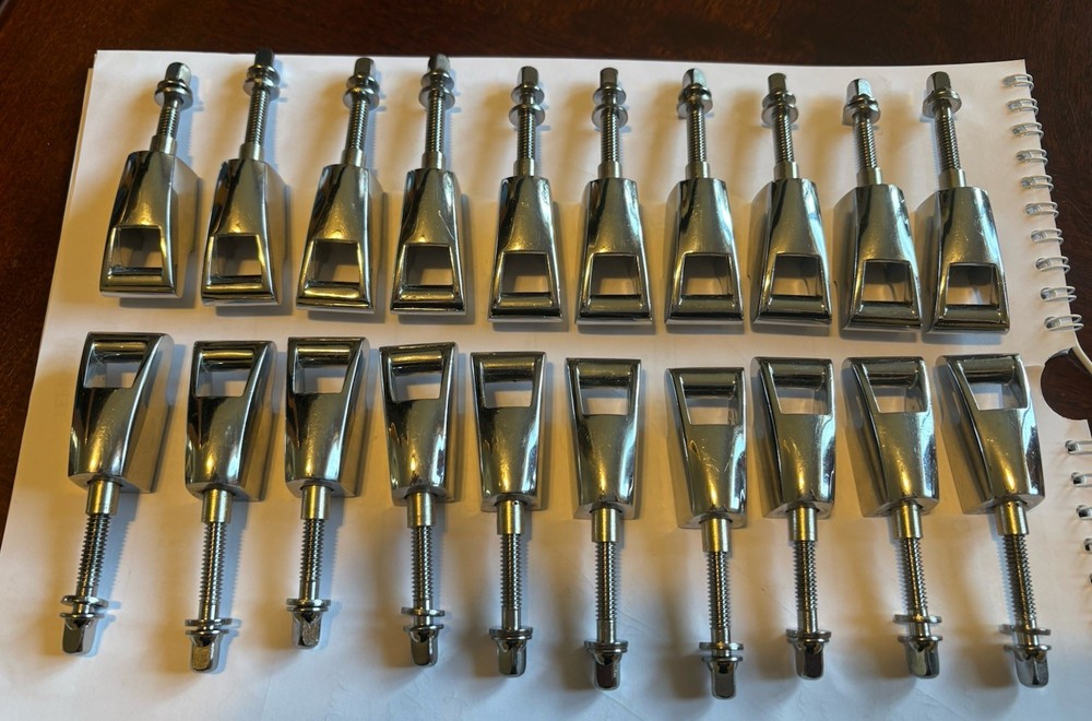 Yamaha chrome Hook Lug with post