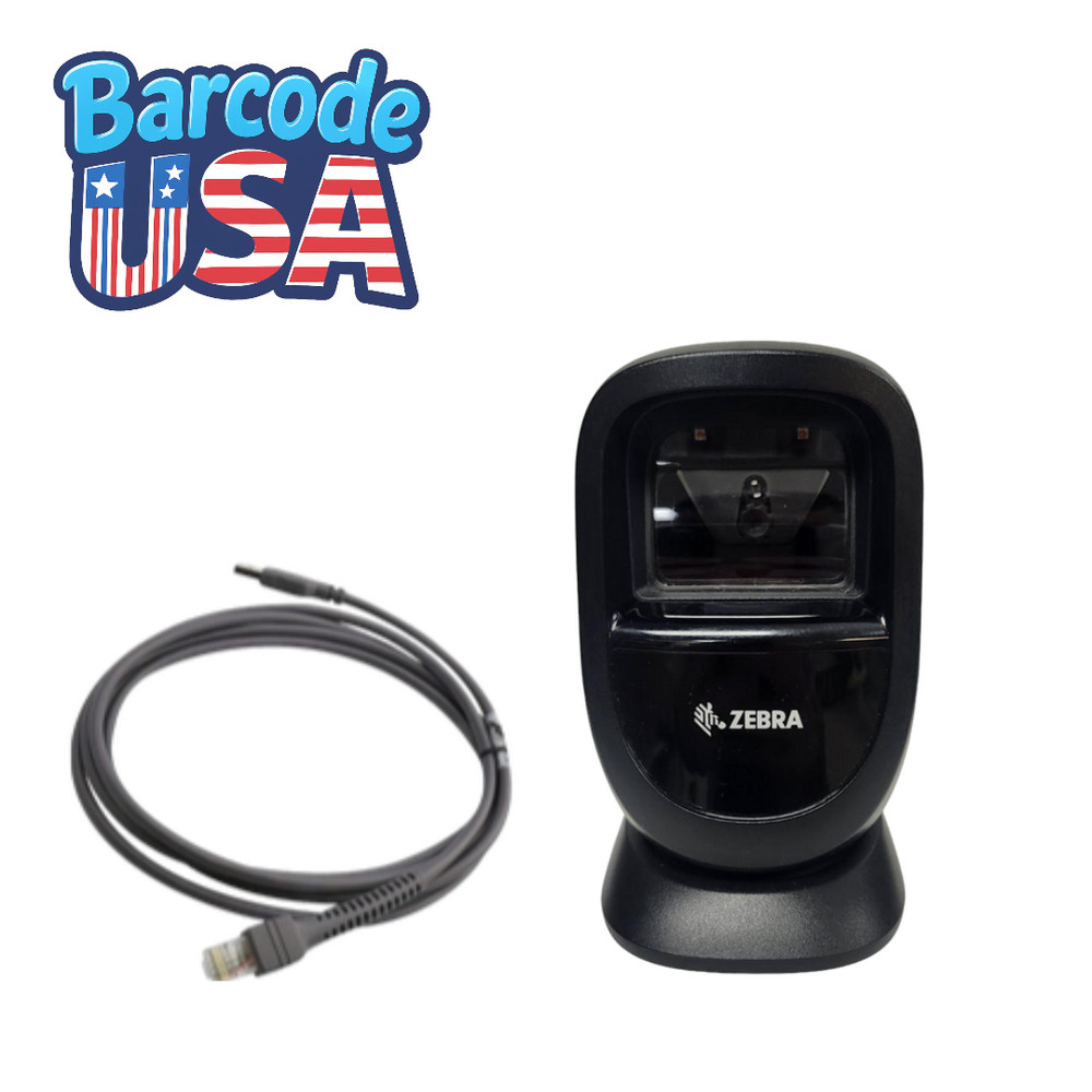 ✅Zebra DS9308 2D Barcode Scanner, Hands Free Mode, Scans Screens, +USB Cable!🔥⭐