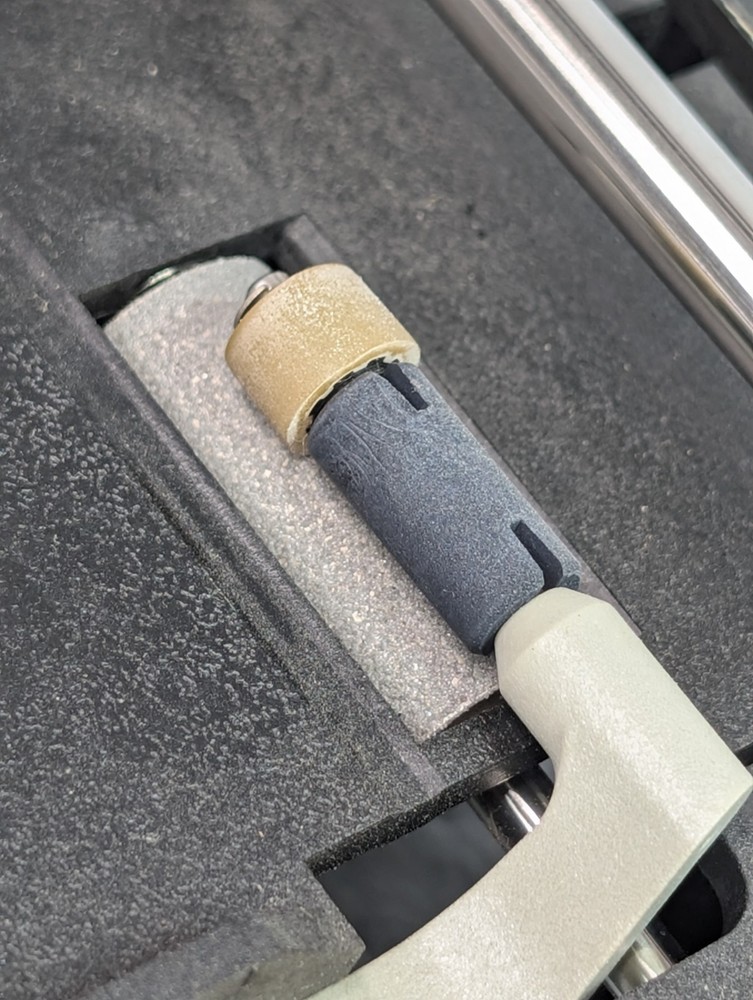 Vintage Hewlett Packard HP Feeder Printer Assembly