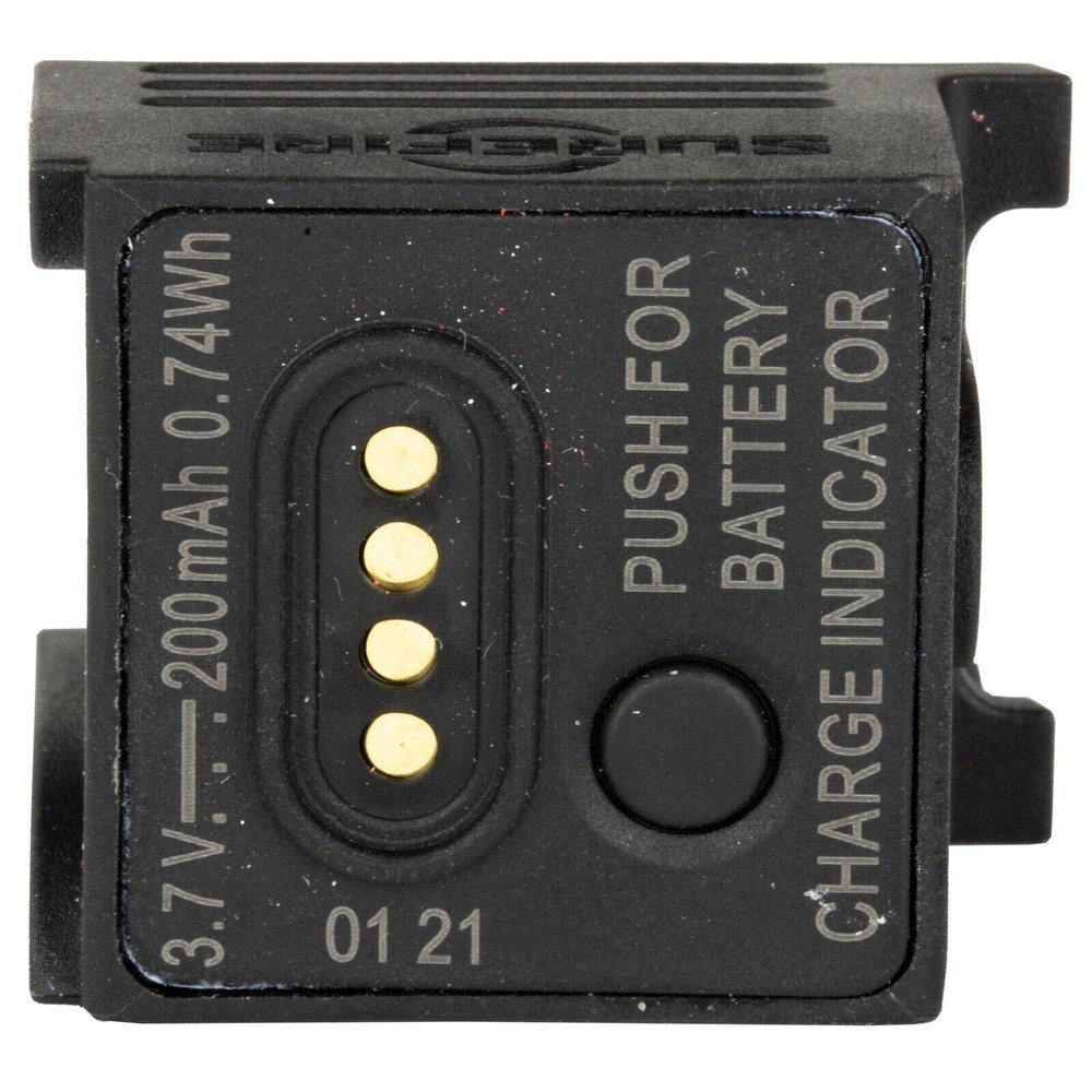 Surefire Battery 3.7v Lith Poly XSC - B12 Micro-Compact Weapon Lights