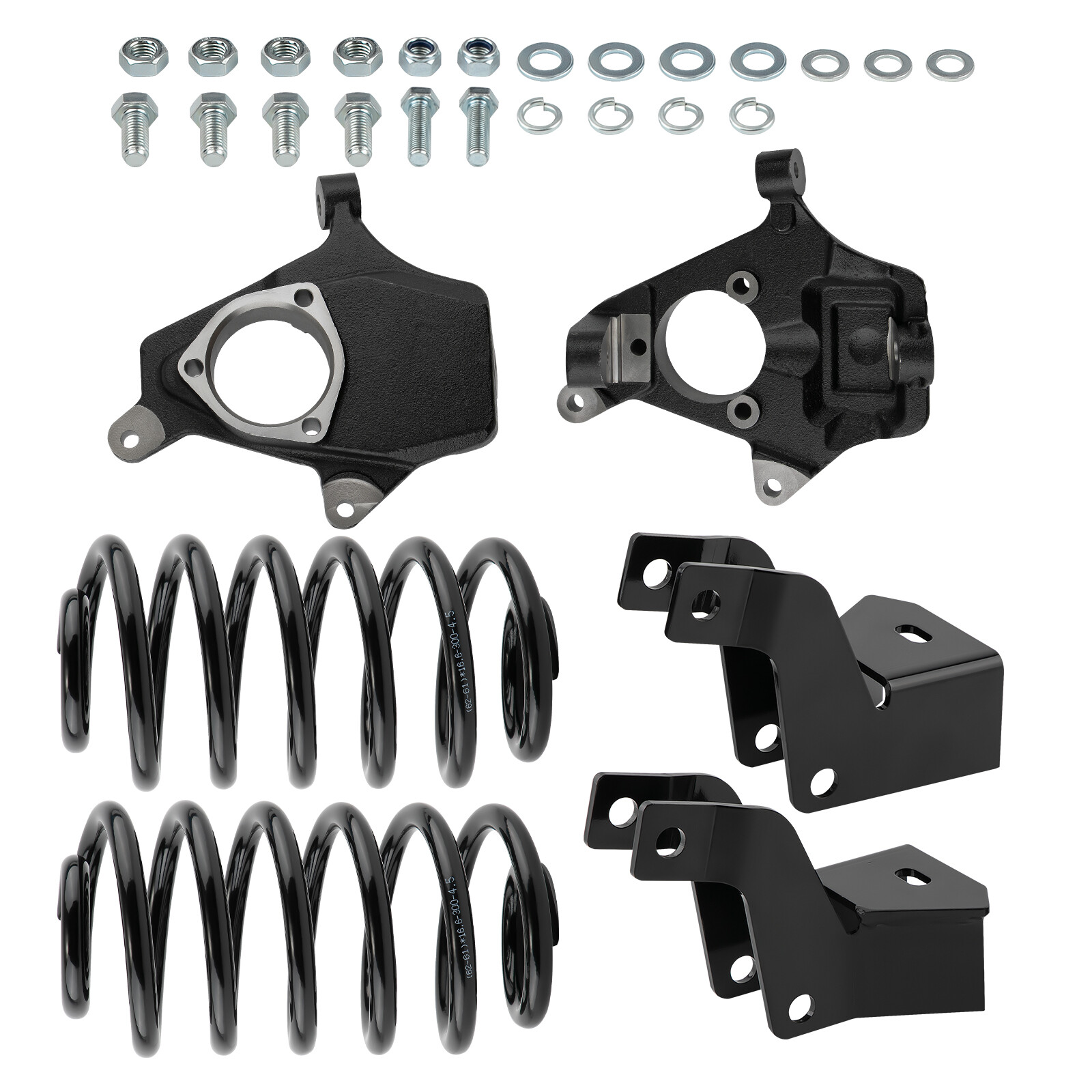 2"/4" Drop Suspension Lowering Kit For Chevy Tahoe GMC Yukon 2007-2014