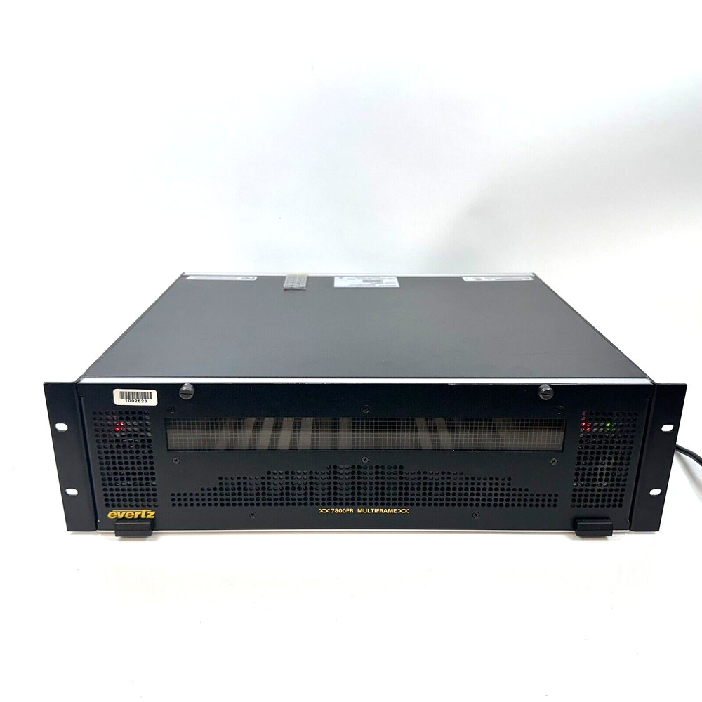 EVERTZ 7800FR Multiframe Controller 450W 100-240v
