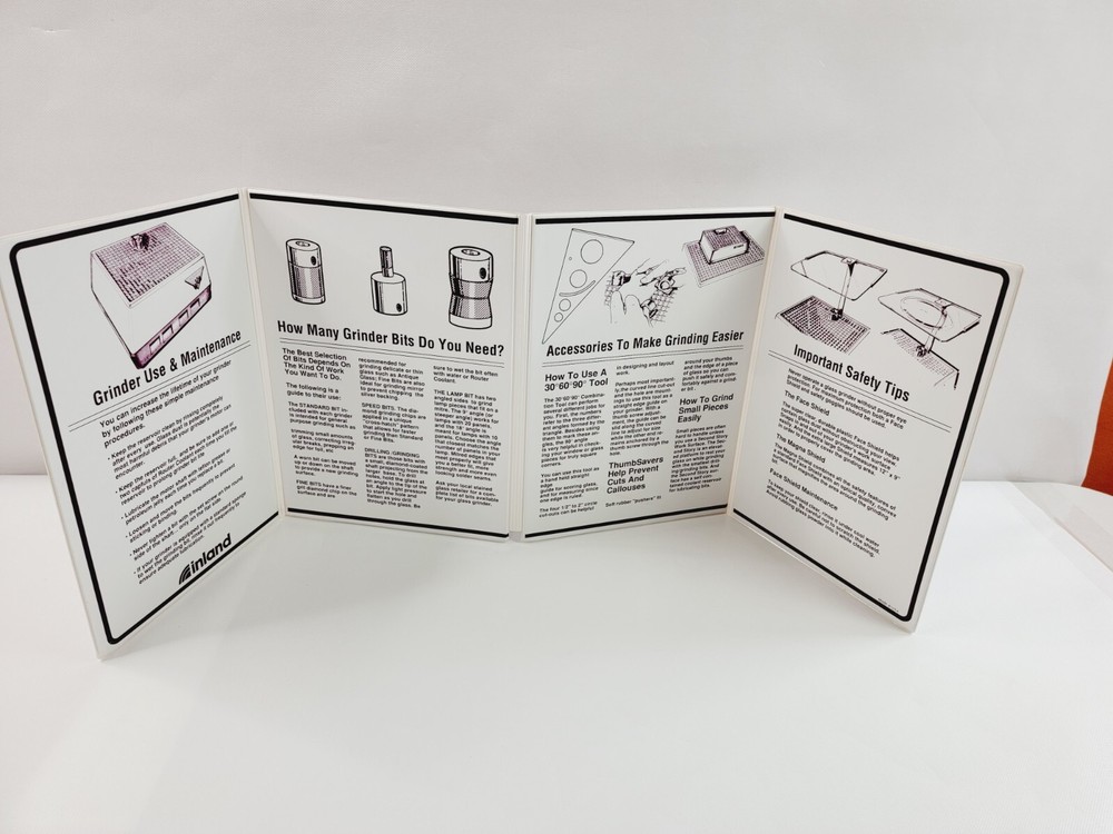 Inland Wizard Use and Maintenance Hardback Manual