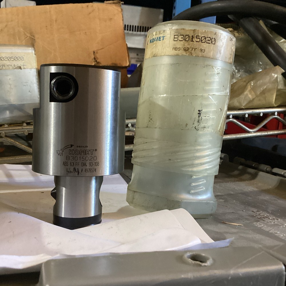 Komet ABS 63 FF 93-108mm Micro Adjustable Boring Head B3015020